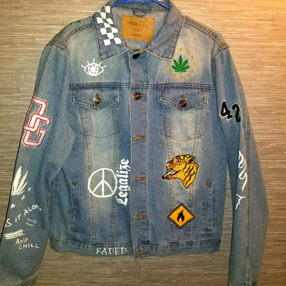 Denim jacket
